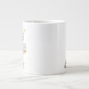 Traum Erkunden Werden Abenteuer Design Jumbo-Tasse