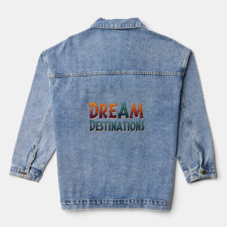 Traum erreicht Zielort T - Shirt Jeansjacke