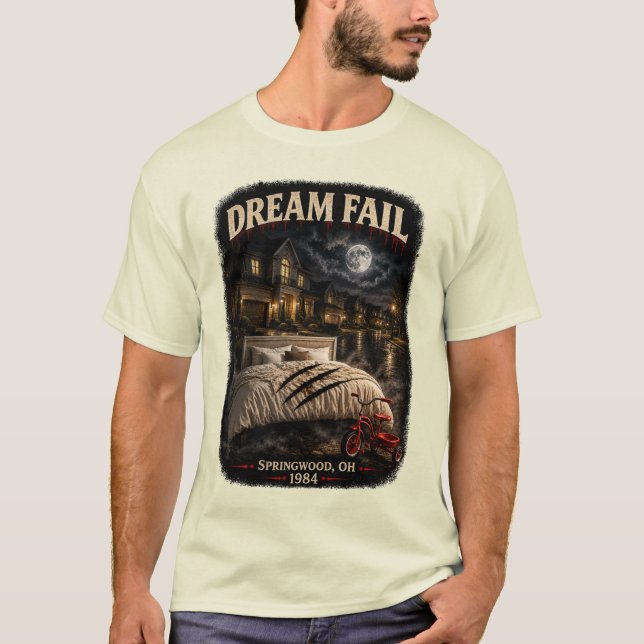Traum Fehlschlag Männer T-Shirt (Vorderseite)