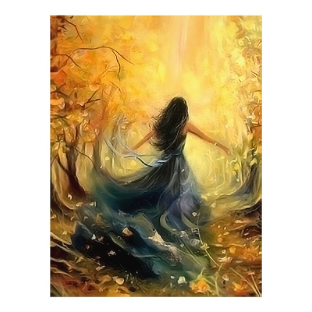 Traum Fotodruck (Vorne)