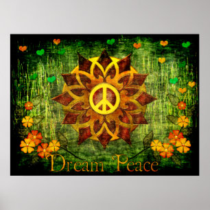 Traum Frieden Poster