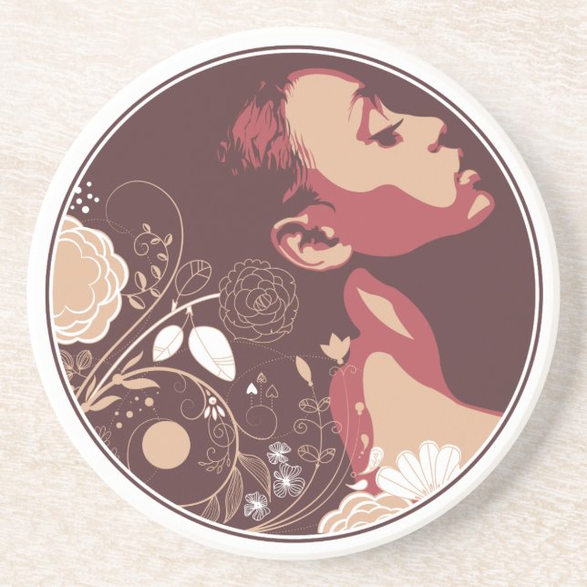 Traum Getränkeuntersetzer (Vorne)