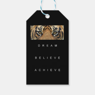 Traum glaube erreichen Motivationszitat Geschenkanhänger