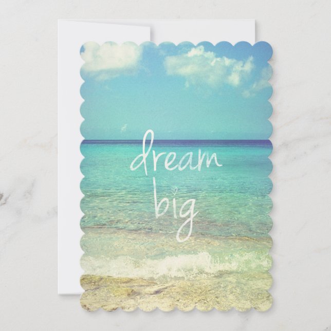 Traum groß (Vorderseite)