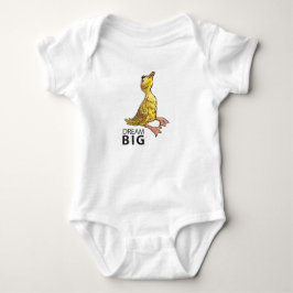 Traum groß baby strampler