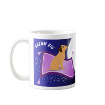 Traum groß Inspirierende Tasse