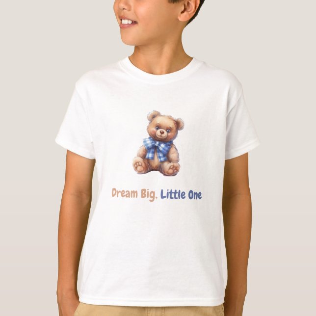 Traum groß, klein eins T-Shirt (Vorderseite)