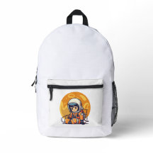 Traum groß, kleiner Astronaut
