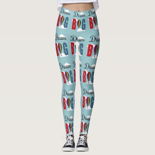 Traum groß leggings (Vorderseite)