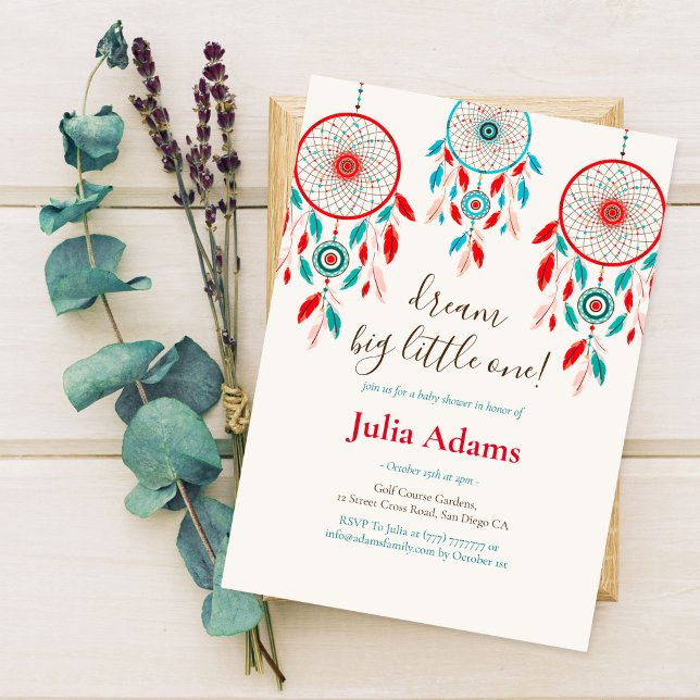 Traum große kleine Babydusche Einladung (Von Creator hochgeladen)