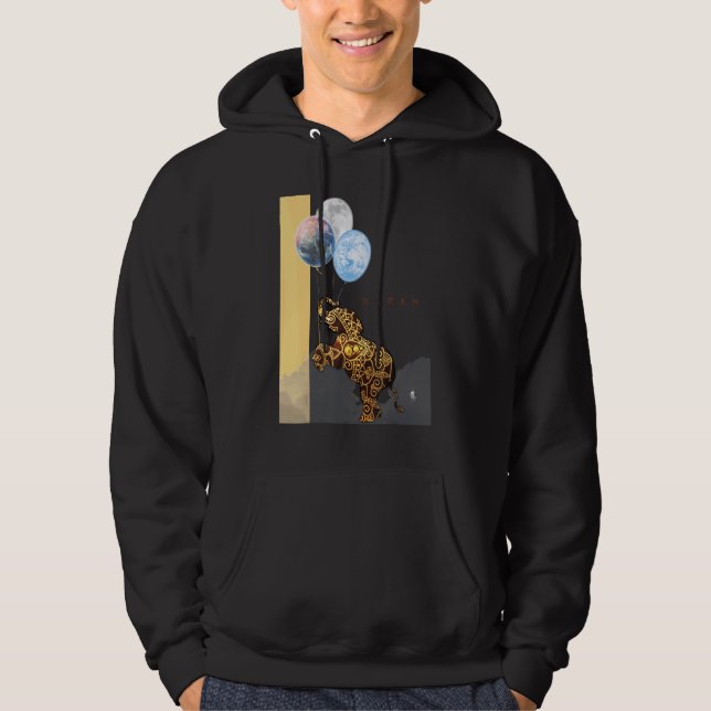 Traum Hoodie (Vorderseite)