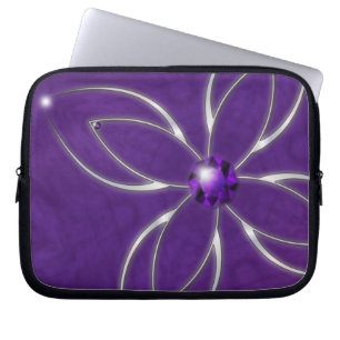 Traum im Laptop-Fall von Amethyst Laptopschutzhülle