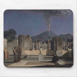 Traum in den Ruinen von Pompeji, 1866 Mousepad