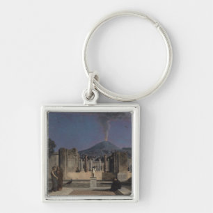 Traum in den Ruinen von Pompeji, 1866 Schlüsselanhänger
