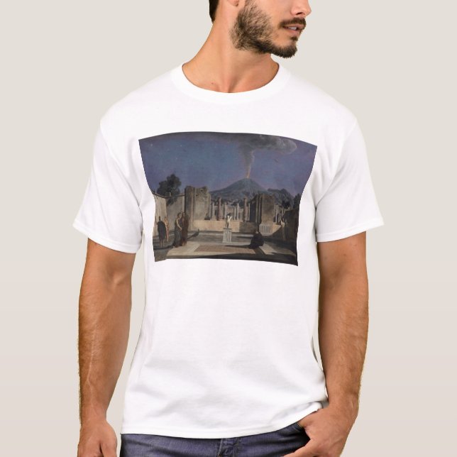 Traum in den Ruinen von Pompeji, 1866 T-Shirt (Vorderseite)