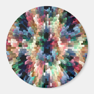 Traum in Farbe...... Magnet