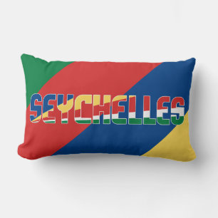Traum in Farbe mit der patriotischen Flagge der Se Lendenkissen