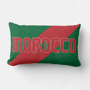 Traum in Farbe mit der patrouillischen Flagge Maro Lendenkissen