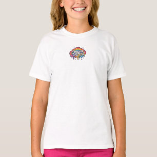 Traum in Farbe Regenbogen Positive Quote T-Shirt
