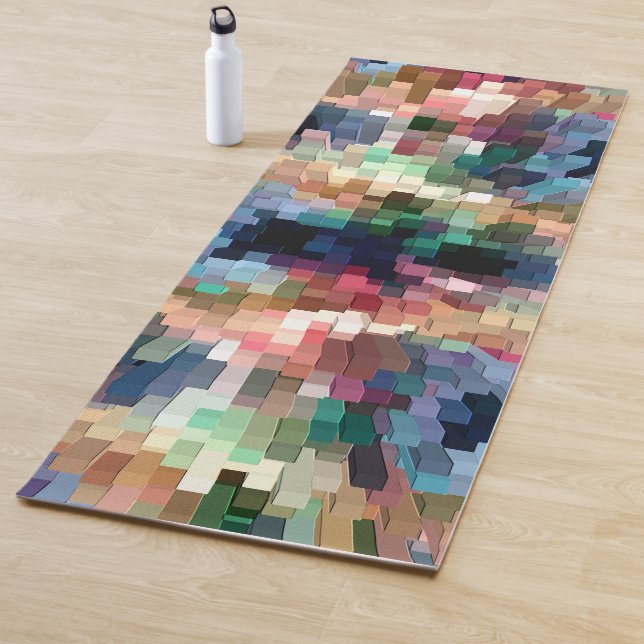 Traum in Farbe...... Yogamatte (Beispiel)