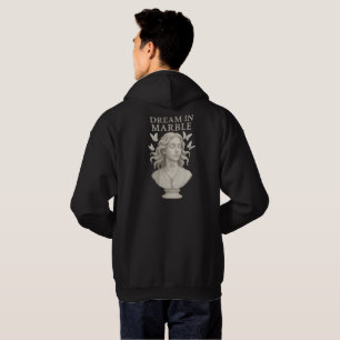 Traum in Marmor – Geist in Blüte Hoodie