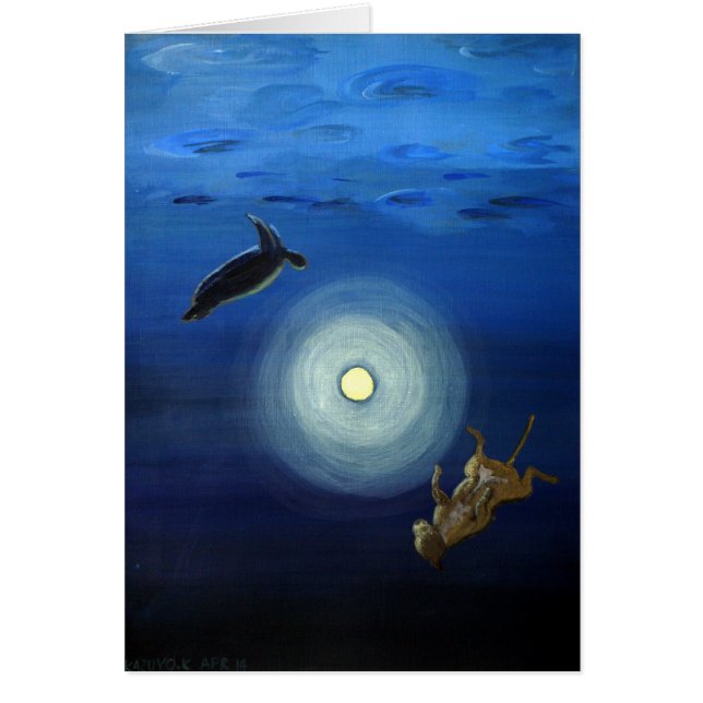 Traum in Wasser 2 (Vorne)