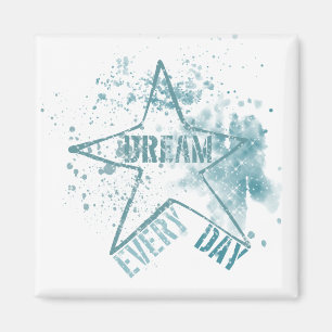 Traum jeden Tag Magnet