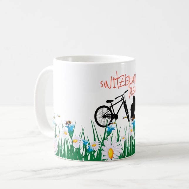 Traum Kaffeetasse (Vorderseite Links)