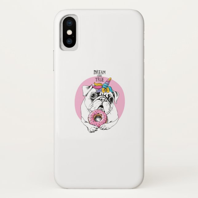Traum kommen wahr Case-Mate iPhone hülle (Rückseite)