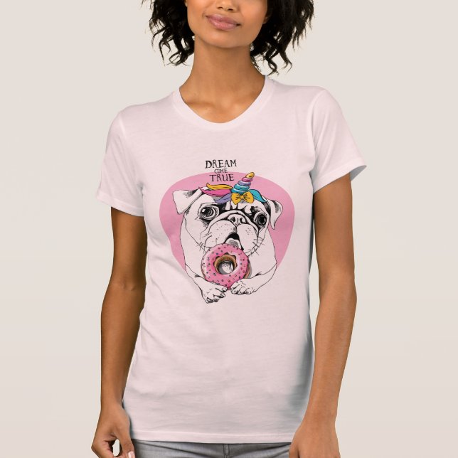 Traum kommen wahr T-Shirt (Vorderseite)
