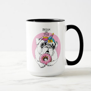 Traum kommen wahr tasse