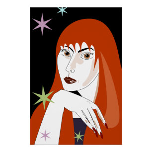 Traum Mädchen Poster