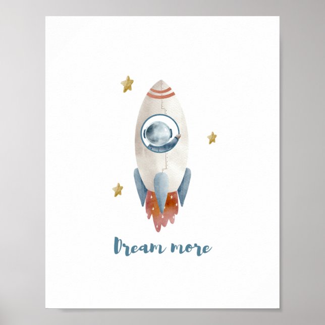 Traum mehr poster (Vorne)