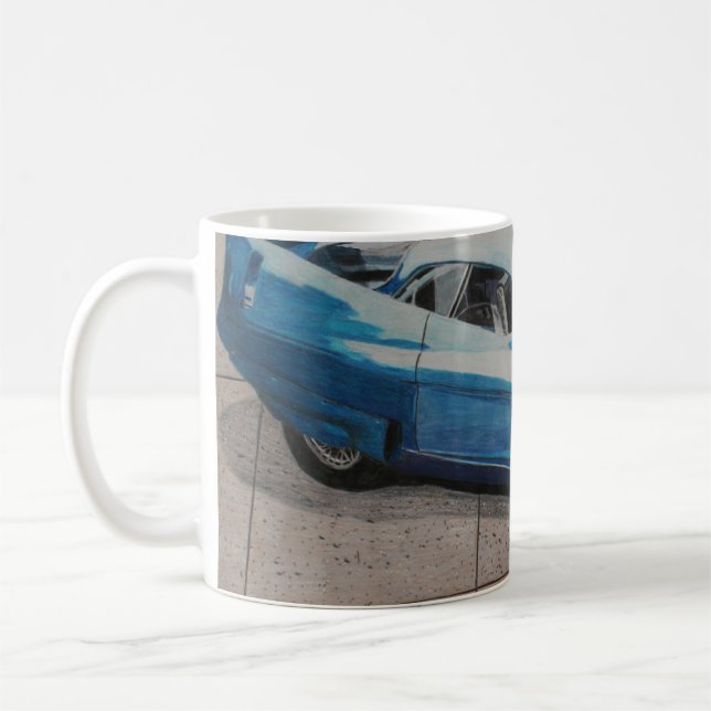 Traum mit Umhang Kaffeetasse (Links)