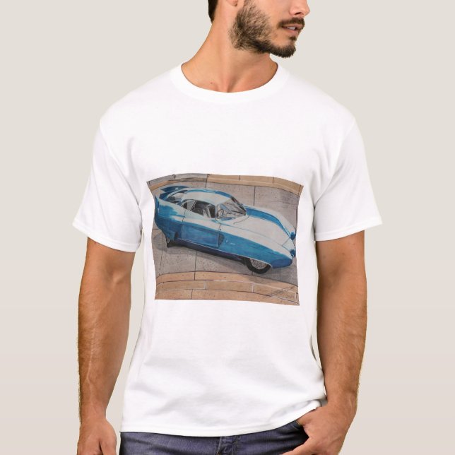 Traum mit Umhang T-Shirt (Vorderseite)