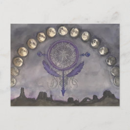 Traum nach Postkarte