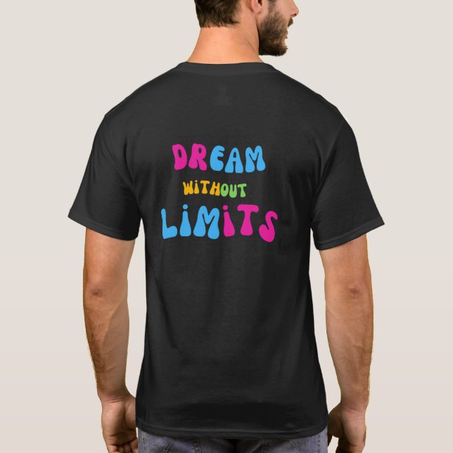 Traum ohne Grenzen T-Shirt (Rückseite)
