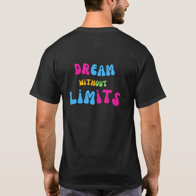 Traum ohne Grenzen T-Shirt (Rückseite)