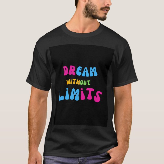 Traum ohne Grenzen T - Shirt - ohne Grenzen Inspir (Vorderseite)