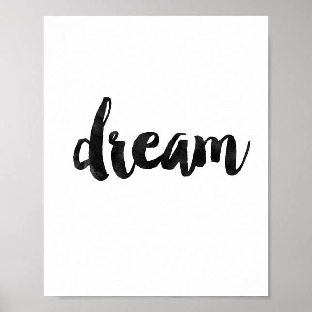 Traum Poster (Vorne)