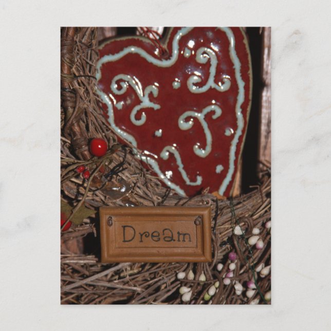 Traum Postkarte (Vorderseite)