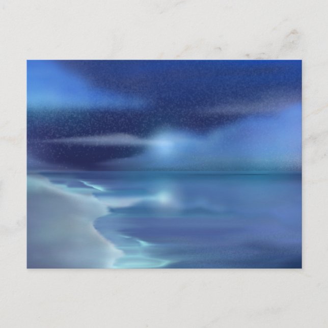 Traum Postkarte (Vorderseite)