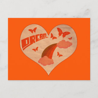 Traum Postkarte