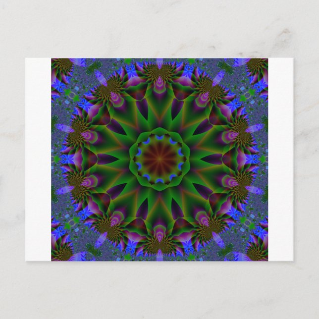 Traum Postkarte (Vorderseite)