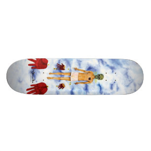 "Traum-" Reihen-Plattform Skateboard