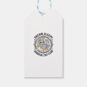 Traum Schläfrige Surreal Katzen Lustige Katzenlieb Geschenkanhänger