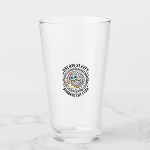 Traum Schläfrige Surreal Katzen Lustige Katzenlieb Glas