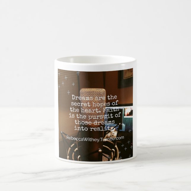 Traum-Tasse Kaffeetasse (Mittel)