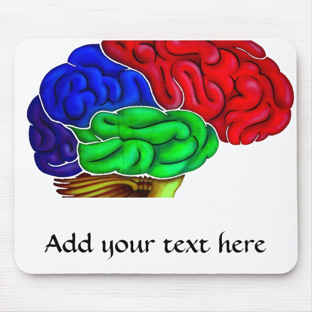 Traum & Think_ Mousepad (Vorne)