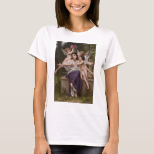 Traum vom Frühling, Rêve de Printemps von Bouguere T-Shirt